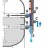 5-позиционный клапан обратной промывки Besgo DN50 d63 - 5-позиционный клапан обратной промывки Besgo DN50 d63