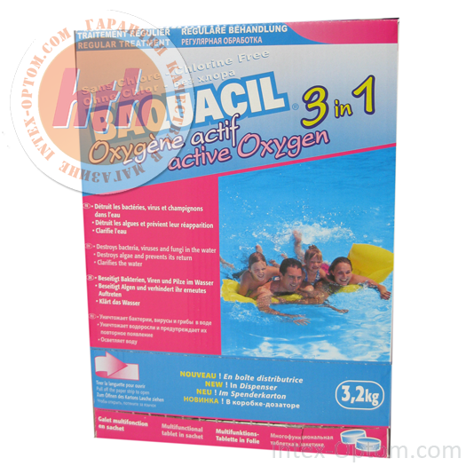BAQUACIL многофункциональные таблетки активного кислорода 3 в 1, 200 гр. BAQUACIL многофункциональные таблетки активного кислорода 3 в 1, 200 гр.