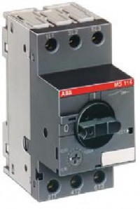 Автоматич.выключ. MS116-10.0 50 кА с регулир. тепловой защитой