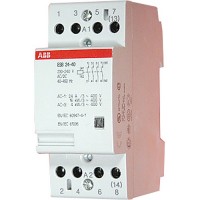 Модульный контактор ABB ESB-24-40 (24А) кат. 220В АС/DC