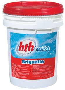 BRIQUETTE 7G (Пастилки хлора 7гр.) 25 кг Уничтожают в воде бактерии, вирусы и грибки. Служат заправкой для hth дозатора