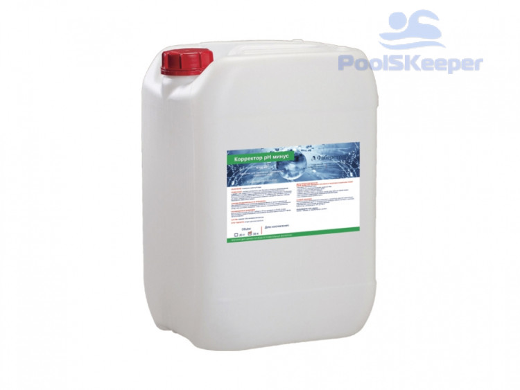 Жидкость PH минус 20л 