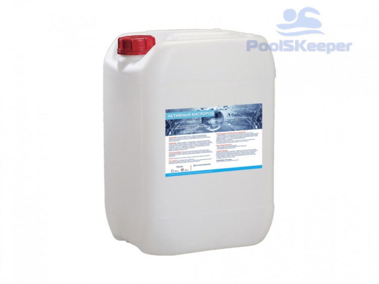 Жидкость активный кислород 20л 