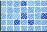 Пленка STG 200 Antislip Mosaic blue 10x1,65м
